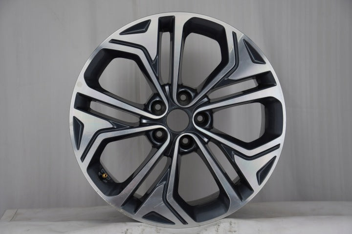 1x Alufelge 19 Zoll 8.0" 5x114.3 51ET Glanz 52910-S1330 Hyundai Tucson Mg FEL2037729628dj