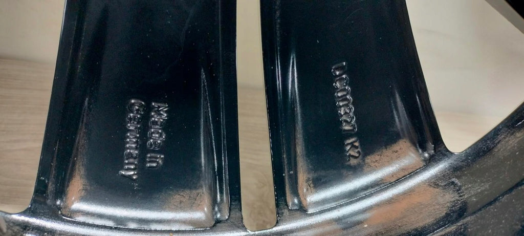 1x Alufelge 18 Zoll 7.5" 5x112 53 5ET A2434011400 Mercedes-Benz Eqa Rim Wheel FEL3697870506lb