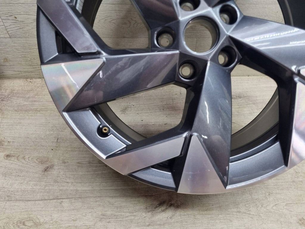1x Alufelge 19 Zoll 5x112 57H601025A Skoda Karoq Rim Wheel FEL9068998077nv