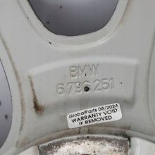 Load image into Gallery viewer, 1x Alufelge 18 Zoll 8.5" 5x120 47ET Glanz Silber 6796251 BMW F30 F31 Rim Wheel FEL8118990432ai