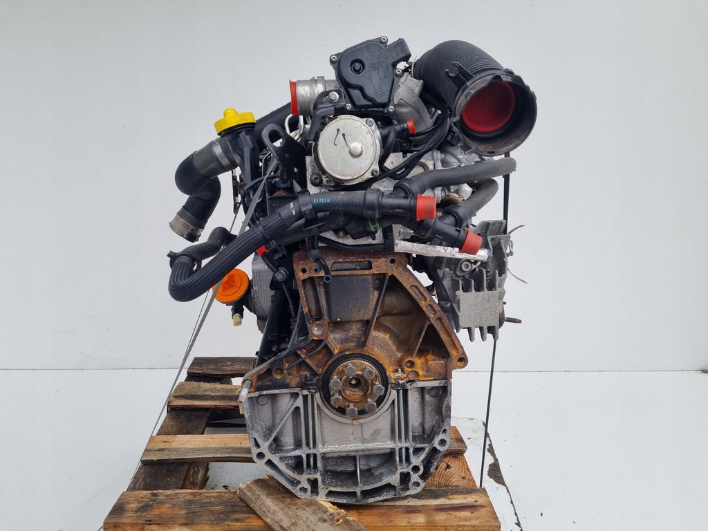 Motor Renault Scenic K9K834 1.5 DCI 90PS 66kW 101TKm 2009 Diesel Engine Komplett