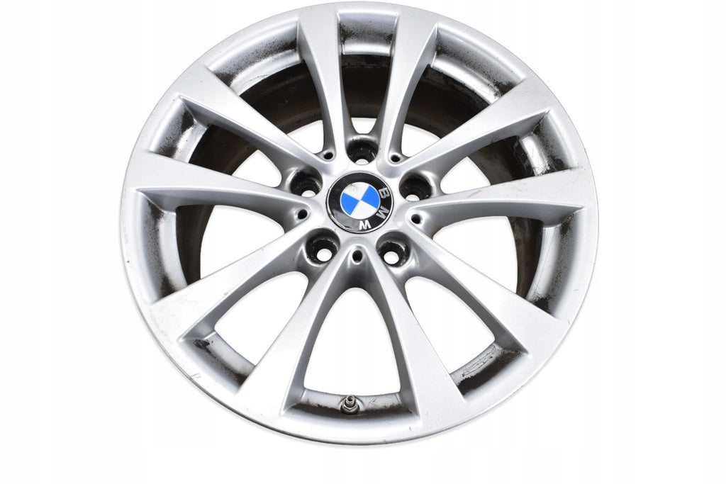 1x Alufelge 17 Zoll 7.5" 5x120 50ET Glanz Silber 6796244 BMW F36 F30 F32 F31 F33 FEL8164213858gy