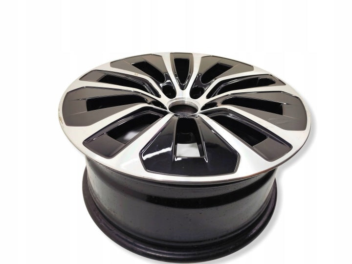 1x Alufelge 18 Zoll A2544015100 Mercedes-Benz Glc Rim Wheel FEL7123518503db