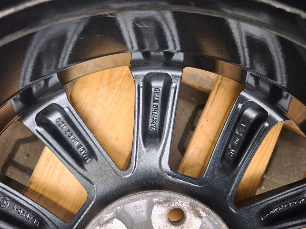 1x Alufelge 17 Zoll 7.0" 5x112 49ET Glanz Silber 5E0601025DC Skoda Octavia I FEL7646995943mg