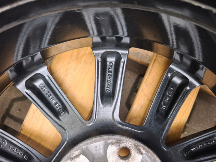 1x Alufelge 17 Zoll 7.0" 5x112 49ET Glanz Silber 5E0601025DC Skoda Octavia I FEL7646995943mg