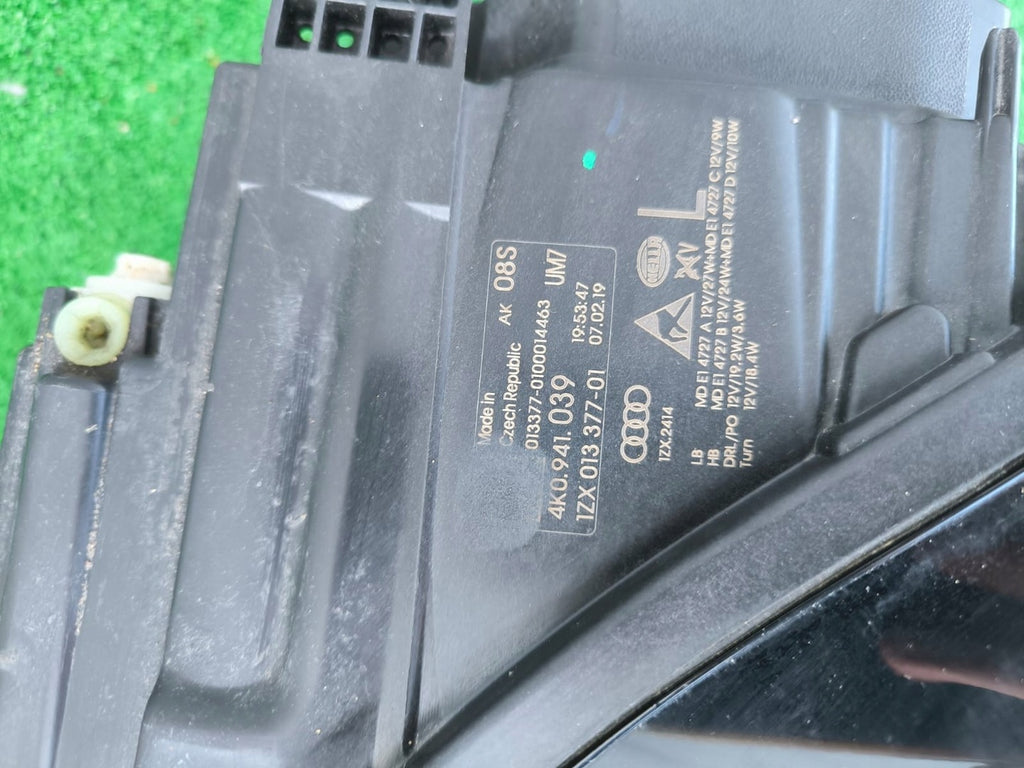 Frontscheinwerfer Audi A6 4K0941039 LED Links Scheinwerfer Headlight