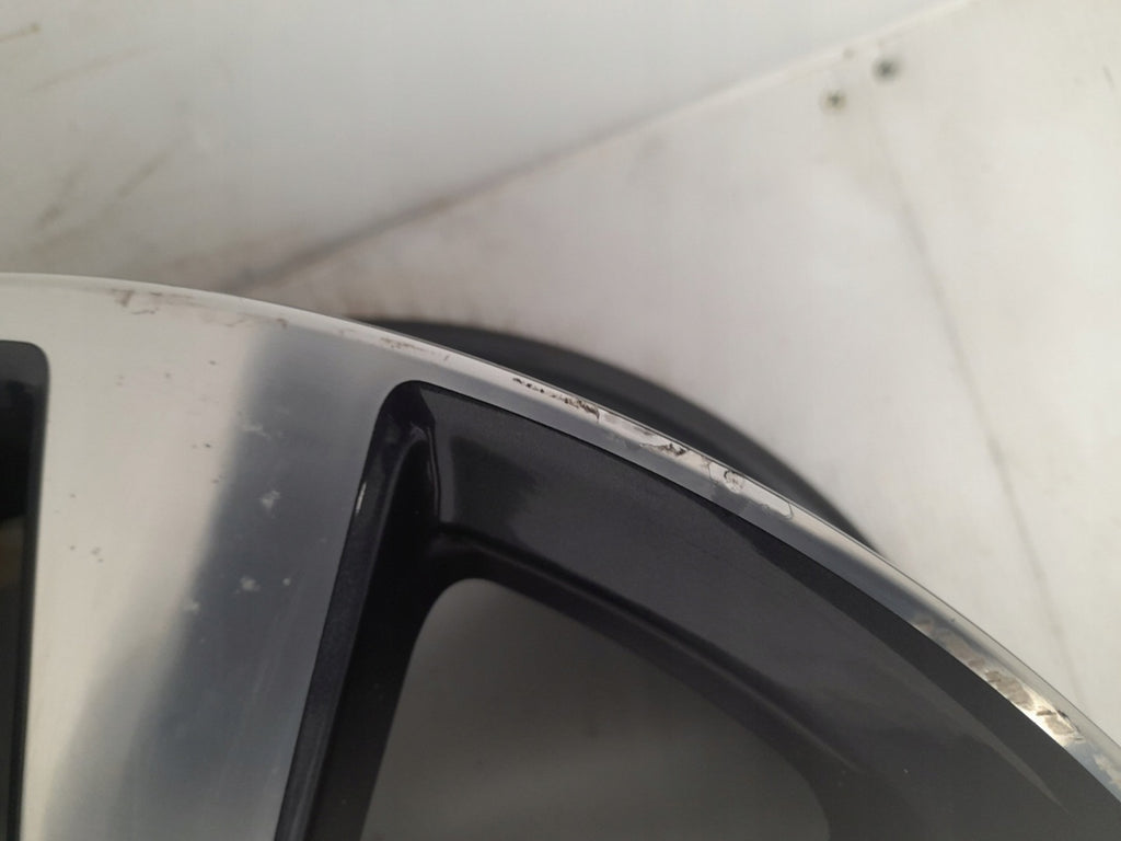 1x Alufelge 17 Zoll 6.5" 4x100 50ET Glanz Graphit AC4CH-T6 Nissan I Rim Wheel FEL4034862697hk