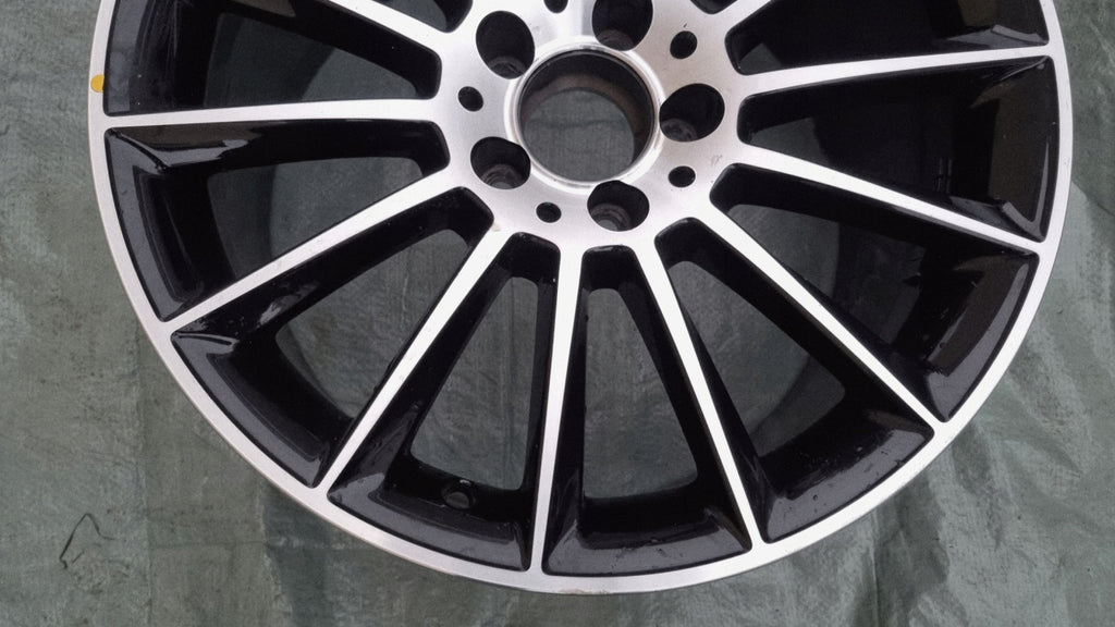 1x Alufelge 18 Zoll 9.0" 5x112 42ET A1724011900 Mercedes-Benz Slc Slk Rim Wheel FEL1391953668nt