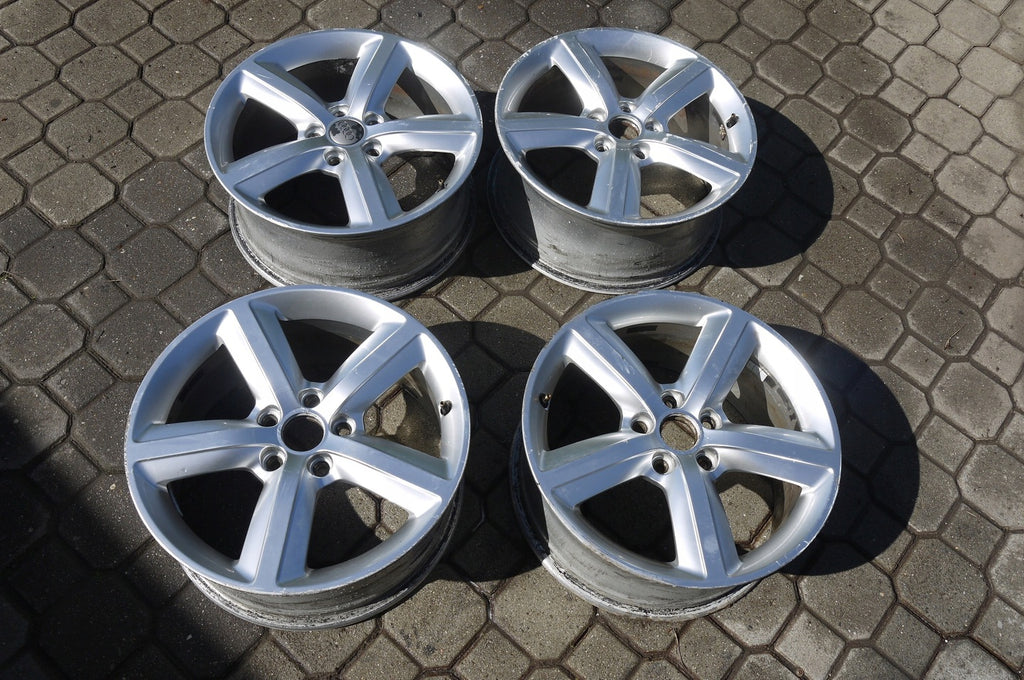 1x Alufelge 17 Zoll 7.0" 5x112 8P0601025AL Audi A4 A3 Rim Wheel