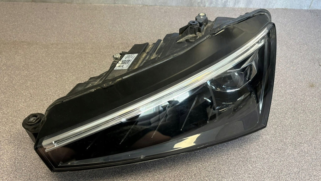Frontscheinwerfer Skoda Scala 90176078 LED Links Scheinwerfer Headlight SCH7090871832an