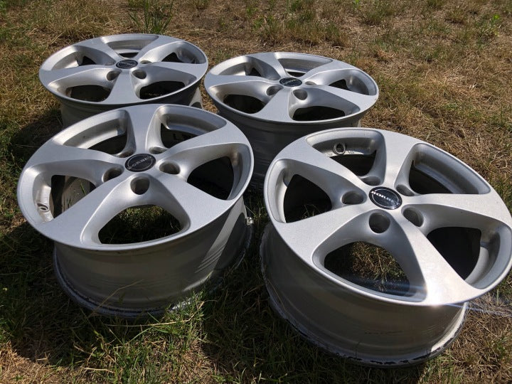 4x Alufelge 16 Zoll 7.0" 5x110 40ET CC70640 Opel Vectra Zafira Rim Wheel FEL3501914723fl