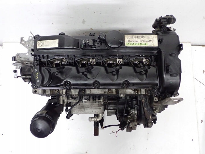 Motor Mercedes-Benz X204 651912 2.2 CDI 170PS 125kW 191TKm Diesel Unkomplett MOT5241541658ip
