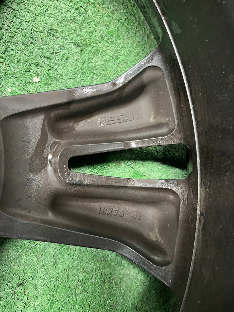 1x Alufelge 18 Zoll 7.0" 5x114.3 40ET N878017 Nissan X Trail Qashqai Rim Wheel FEL4650244852wx