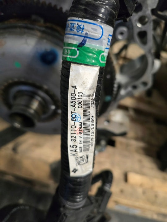 Motor Honda Hr-V Logo K20Z5 2.0 28TKm 2021 Benzin Engine Unkomplett MOT4128526563av