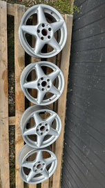 4x Alufelge 16 Zoll 7.5