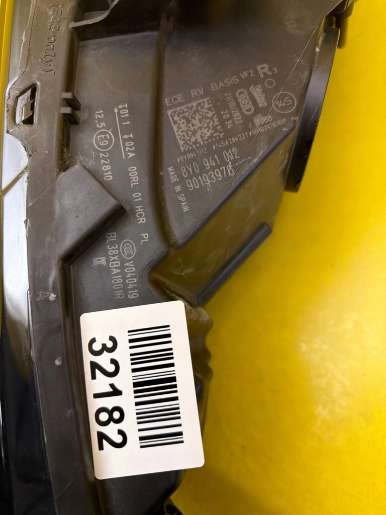 Frontscheinwerfer Audi A3 8Y0941012 LED Rechts Scheinwerfer Headlight SCH1908242580xe
