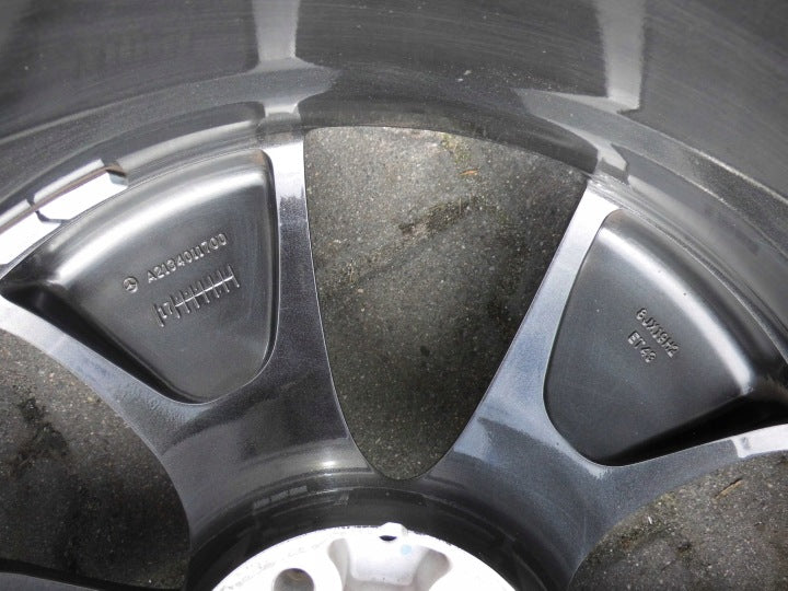 1x Alufelge 19 Zoll 8.0" 5x112 43ET Glanz Silber A2134012000 Mercedes-Benz W213 FEL3715465827ic