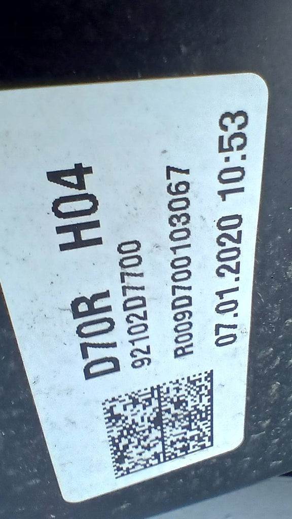 Frontscheinwerfer Hyundai Tucson 92102D7700 Rechts Scheinwerfer Headlight SCH3145126678qd