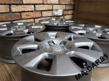 Load image into Gallery viewer, 4x Alufelge 16 Zoll 7.5" 5x112 37ET Glanz Grau 4G0601025 Audi A6 C7 B9 Rim Wheel FEL2567464238tg