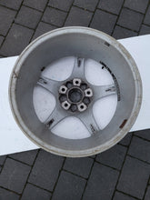 Load image into Gallery viewer, 1x Alufelge 18 Zoll 8.0" 5x130 57ET Glanz Silber 99736213600 Porsche Carrera FEL2744295706wb