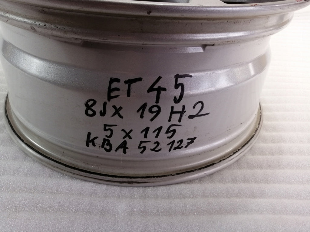 1x Alufelge 19 Zoll 8.0" 5x115 KBA52127 Rim Wheel FEL6690662627pz