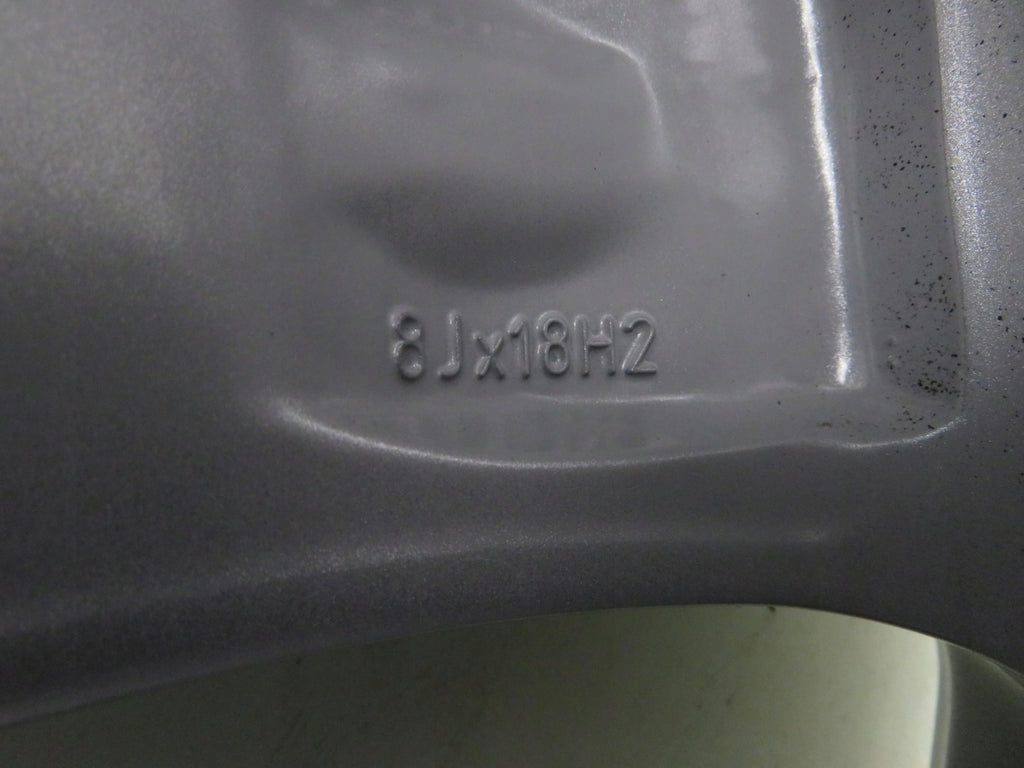4x Alufelge 18 Zoll 8.0" 5x112 43ET Glanz Silber A2134011400 Mercedes-Benz W213 FEL4147815788tv