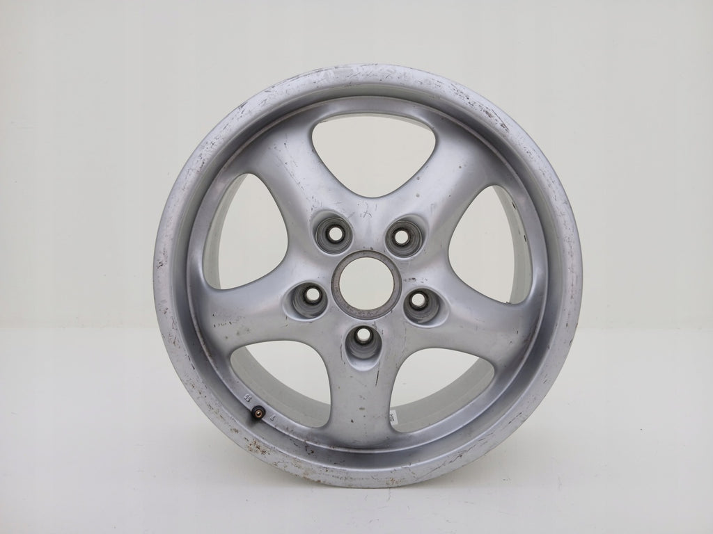 1x Alufelge 17 Zoll 7.0" 5x130 55ET Glanz 99336212400 Porsche Carrera Rim Wheel FEL8729050350vd