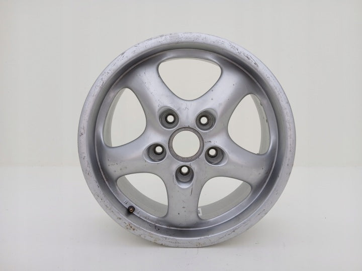 1x Alufelge 17 Zoll 7.0" 5x130 55ET Glanz 99336212400 Porsche Carrera Rim Wheel FEL8729050350vd