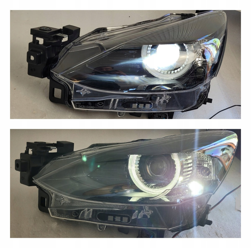 Frontscheinwerfer Mazda 2 Demio D43N-51040 Full LED Links Scheinwerfer Headlight