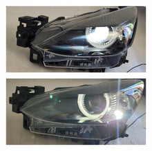 Load image into Gallery viewer, Frontscheinwerfer Mazda 2 Demio D43N-51040 Full LED Links Scheinwerfer Headlight