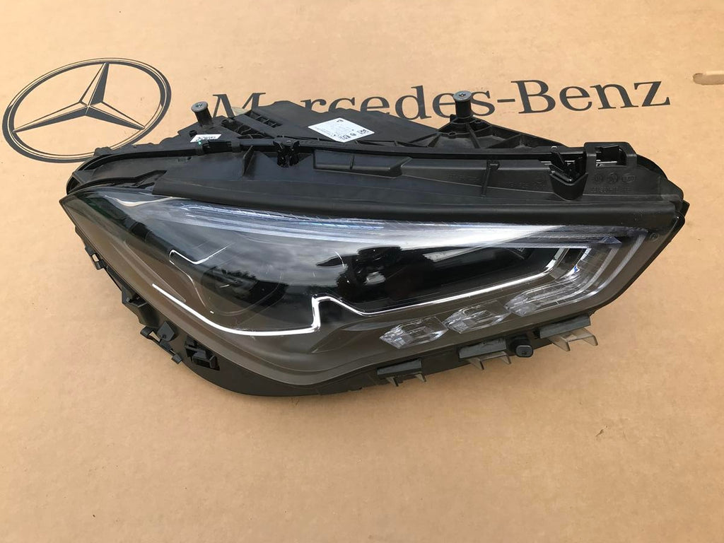 Frontscheinwerfer Mercedes-Benz Cla A1189061401 Links Scheinwerfer Headlight SCH4368443945pl