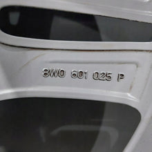Laden Sie das Bild in den Galerie-Viewer, 4x Alufelge 17 Zoll 7.0" 5x112 42ET Glanz Silber 8W0601025P Audi A4 B8 Rim Wheel FEL8403478568jd