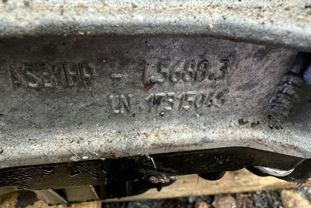 Getriebe Mercedes-Benz Glc A2055407616 A7252800300 10119138500 Automatikgetriebe