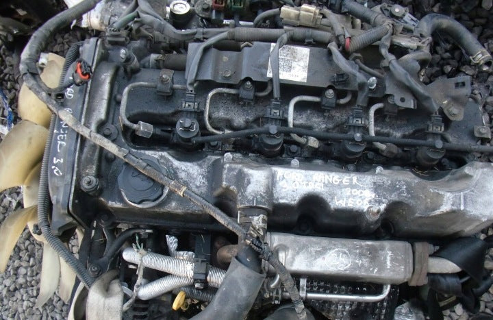 Motor Ford Ranger WE05 3.0 TDCI 97PS 71kW 159TKm 2008 Diesel Engine Unkomplett MOT1503483338km