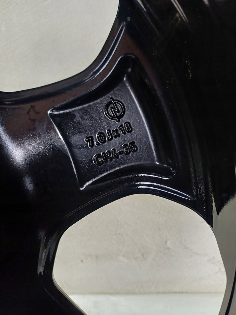 1x Alufelge 18 Zoll 7.0" 4x108 35ET 9835097680 Opel Mokka Rim Wheel