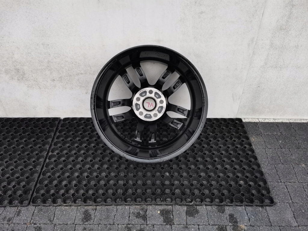 1x Alufelge 17 Zoll 7.0" 5x114.3 38ET Mitsubishi Outlander III Eclipse Cross
