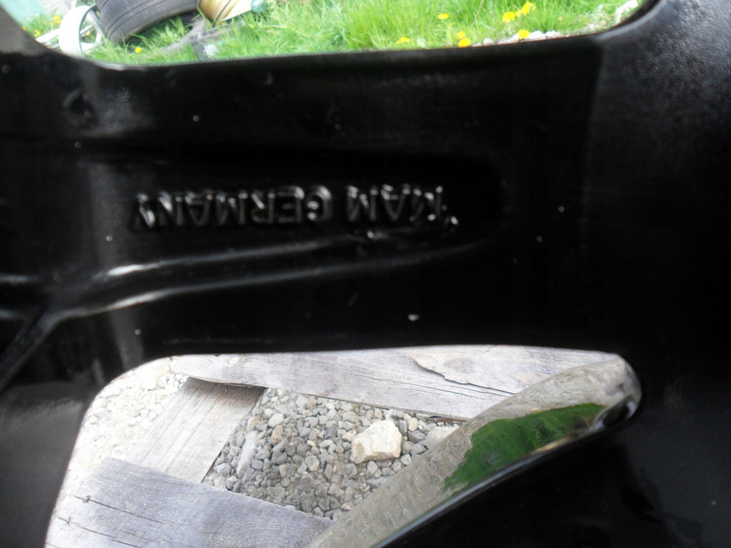 1x Alufelge 16 Zoll 7.5" 4x100 Mini Rim Wheel