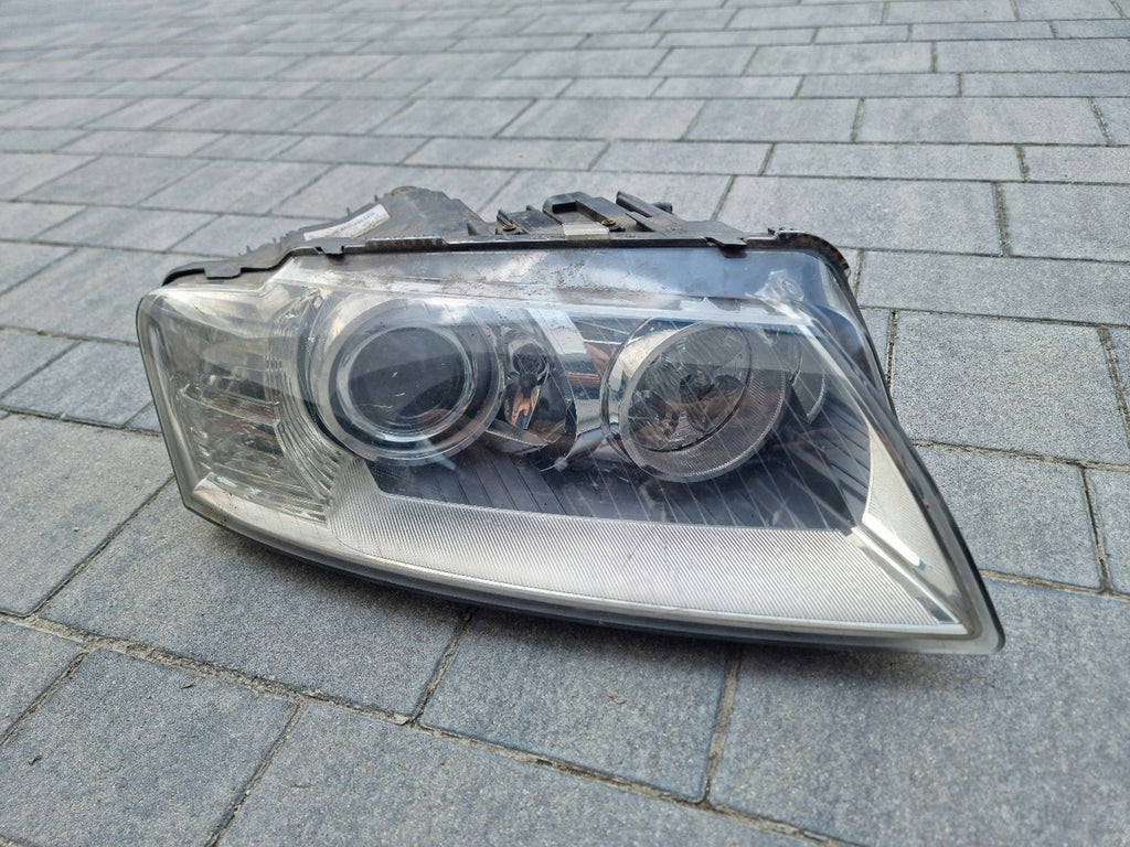 Frontscheinwerfer Audi A8 4E0941004 LED Rechts Scheinwerfer Headlight