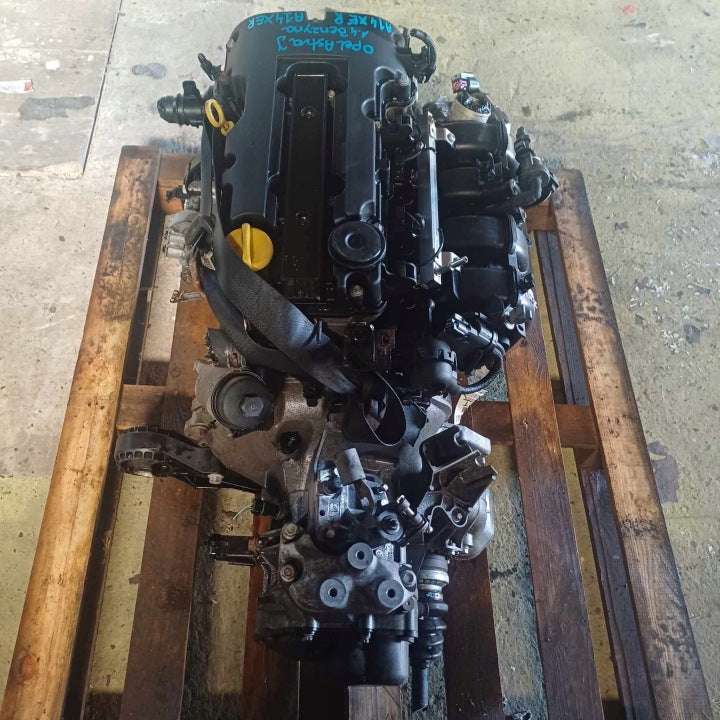 Motor Opel Astra J Meriva A14XER 1.4 74kW 140TKm Benzin Engine Komplett MOT9477247964sc