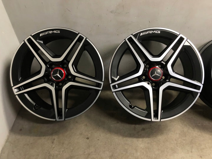 4x Alufelge 18 Zoll 7.5" 5x112 A1774011500 Mercedes-Benz Cla Amg Rim Wheel FEL7186030096mn
