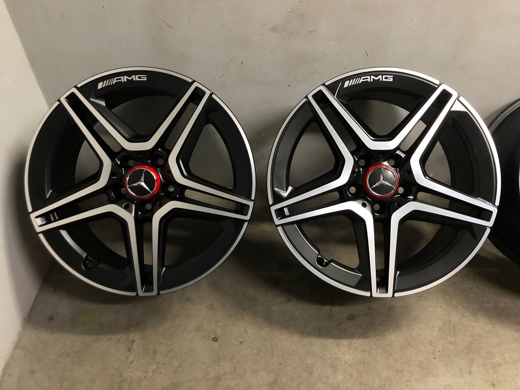 4x Alufelge 18 Zoll 7.5" 5x112 A1774011500 Mercedes-Benz Cla Amg Rim Wheel FEL7186030096mn