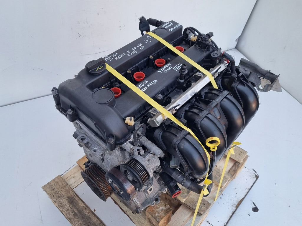 Motor Mazda 6 I LF LF20 2.0 177TKm 2005 Benzin Engine Unkomplett