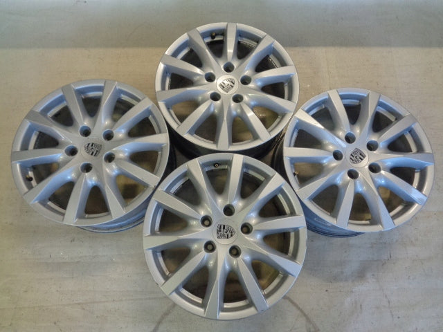 4x Alufelge 18 Zoll 8.0" 5x130 53ET 7P5601025 Audi Ii Rim Wheel FEL1236999516rq