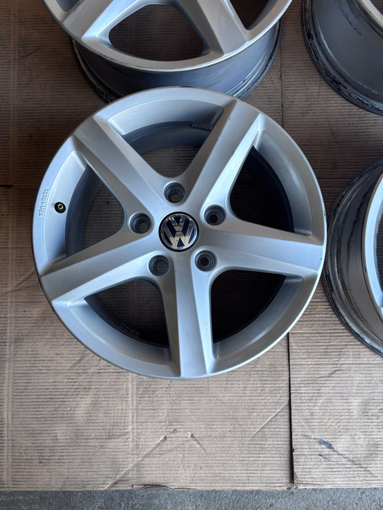 4x Alufelge 17 Zoll 7.5" 5x130 50ET KBA49151 VW Touareg Rim Wheel FEL8132580268ea