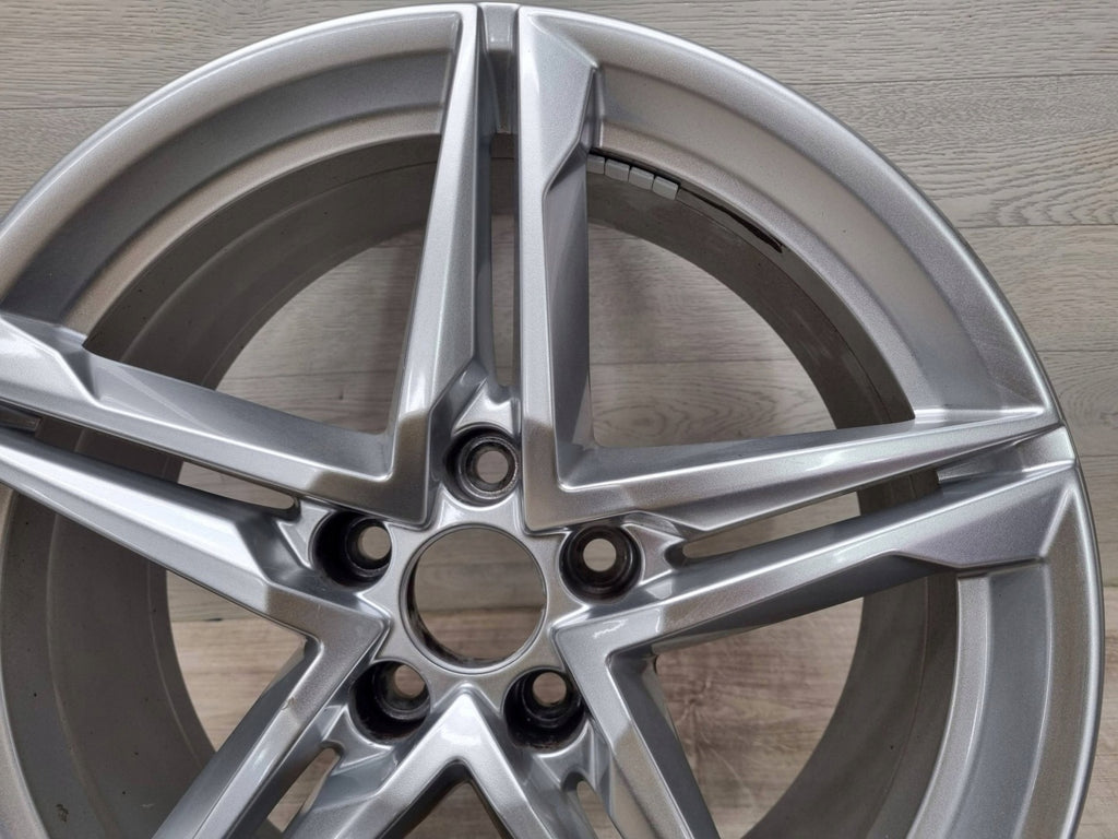 1x Alufelge 18 Zoll 8.0" 5x112 26ET 8W0601025EC Audi A4 Rim Wheel FEL9294999152ad