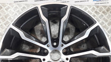 Load image into Gallery viewer, 1x Alufelge 20 Zoll 9.5" 5x112 43ET Glanz Graphit 8010269 BMW G01 G02 Mg FEL1022405673vs
