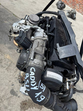 Laden Sie das Bild in den Galerie-Viewer, Motor VW Caddy III BSU 1.9 TDI 75PS 55kW 2003 Diesel Engine Komplett