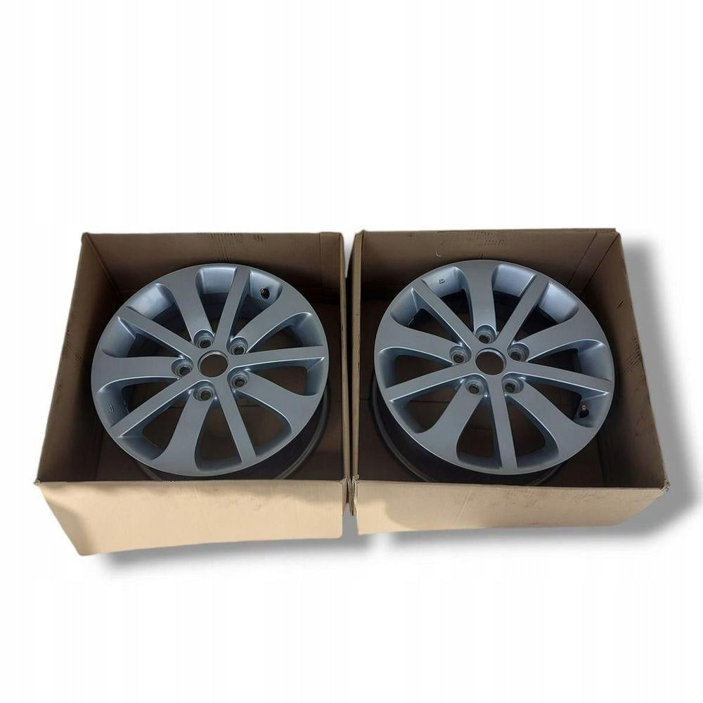 1x Alufelge 16 Zoll 5.0" 5x114.3 52 5ET Mazda 5 I Rim Wheel FEL9435889342wb