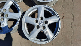 4x Alufelge 16 Zoll 6.5