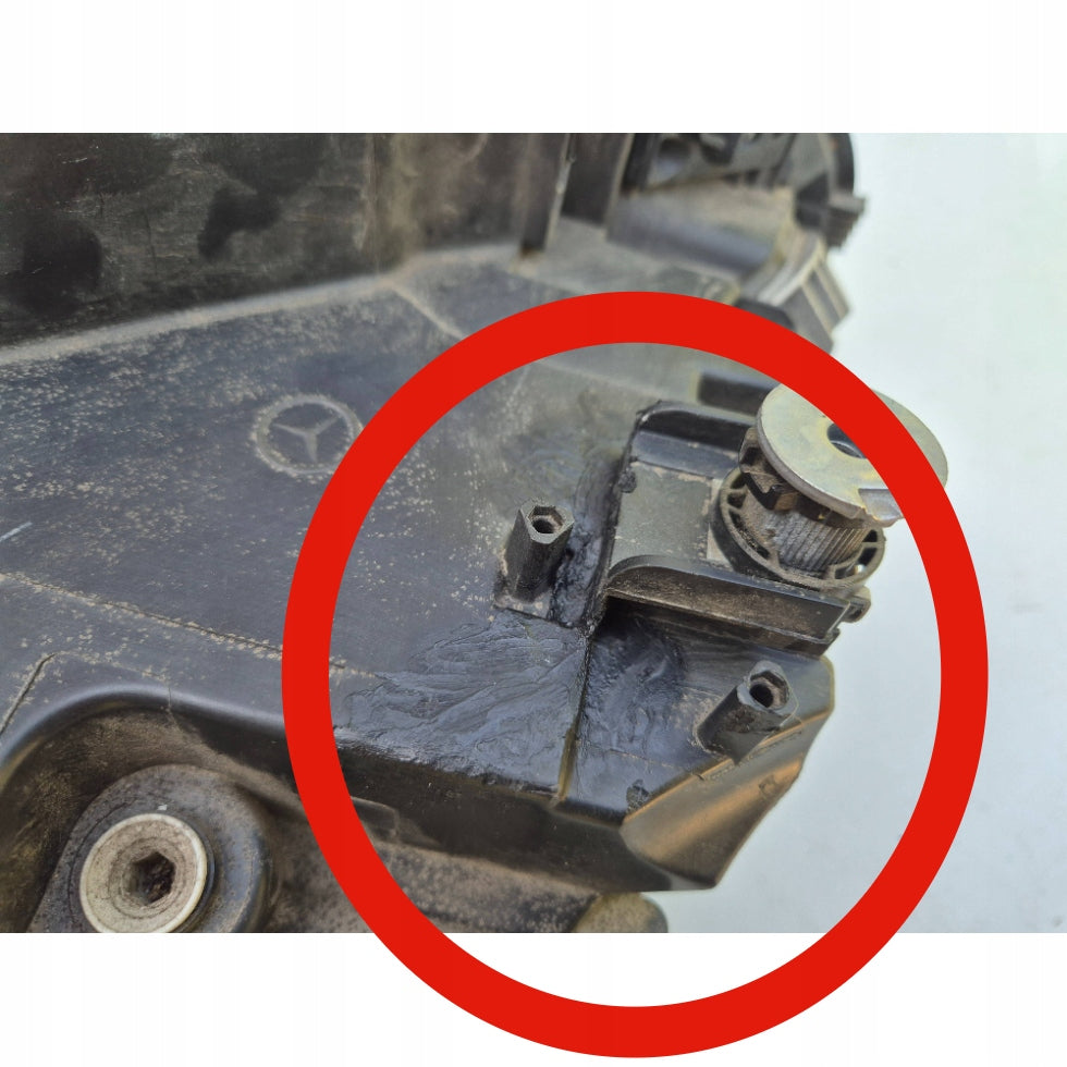 Frontscheinwerfer Mercedes-Benz Gls X166 YAP2579317LE14A6340 Full LED Rechts SCH2766442024fk